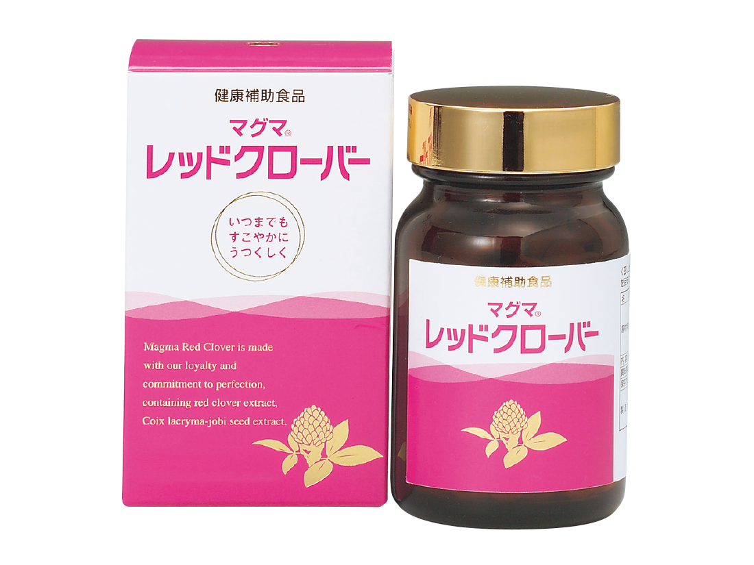 マグマ®レッドクローバー - 商品情報(小売店流通)|ケンプリア