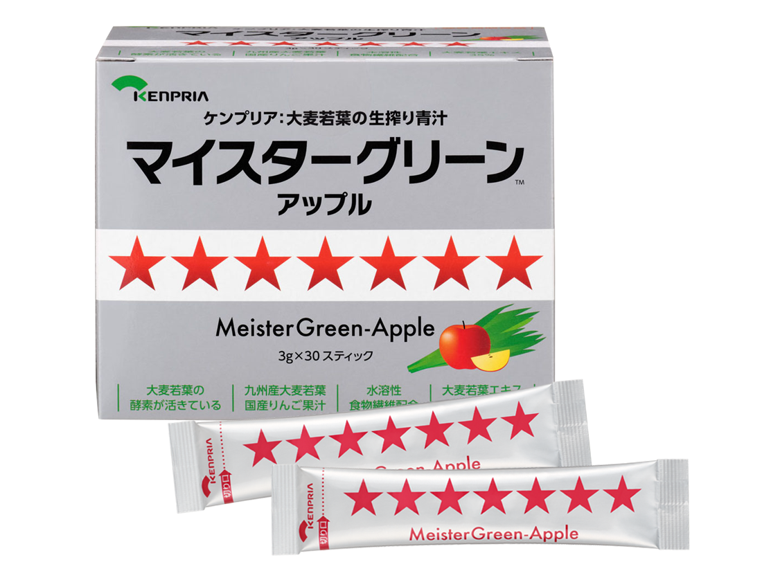 麦苹果 マイスターグリーン アップル - 商品情報｜ケンプリア